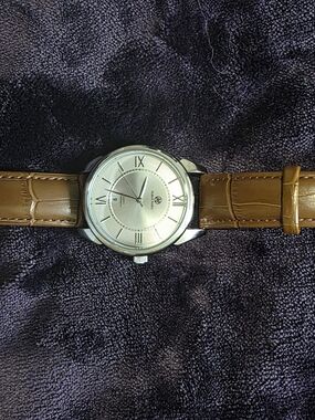 Mario Lanza Mens Watch